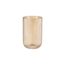 Copo de Vidro L'Hermitage Âmbar 425 ml Cameratta 1 Peça