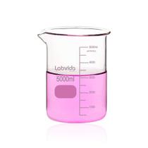Copo de vidro Labvida Griffin Low Form 5000mL 3.3 Borosilicato