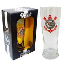 Copo De Vidro Lager Chopp 300ml Corinthians - Allmix