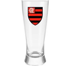 Copo De Vidro Lager Flamengo 300 Ml - Allmix