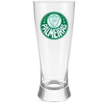 Copo de vidro Lager Palmeiras 300 ml - ALLMIX