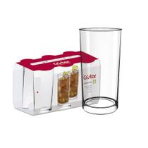 Copo De Vidro Long Drink 300ml - Cristar