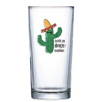 Copo de Vidro Long Drink Cacto para Multiuso 255ml Ruvolo