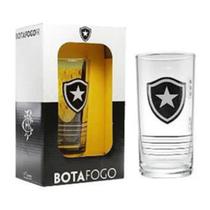 Copo De Vidro Long Drink Cerveja Chopp Botafogo 300 Ml