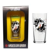 Copo De Vidro Long Drink Cerveja Chopp Vasco Da Gama 300Ml