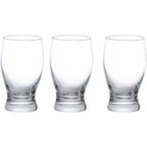 Copo de Vidro LONG DRINK Tulipa 200ML 3PCS Jogo Copo de Vidro LONG DRINK Tulipa 200ML 3PCS Jogo