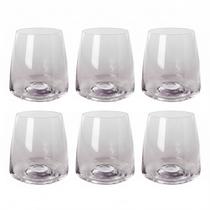 Copo de Vidro Luxuoso Água Suco Refrigerante 429 ML 6 UN Copo de Vidro Luxuoso Água Suco Refrigerante 429 ML 6 UN