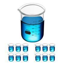 Copo de vidro Maccx BKL300-012 300mL 3.3 Borosilicato Pacote com 12 Copo de vidro Maccx BKL300-012 300mL 3.3 Borosilicato Pacote com 12