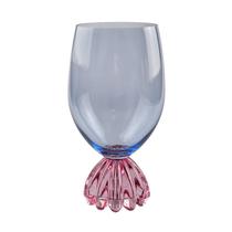 Copo de Vidro Marejo Azul e Rosa 520ml TUUT - Unidade Copo de Vidro Marejo Azul e Rosa 520ml TUUT - Unidade