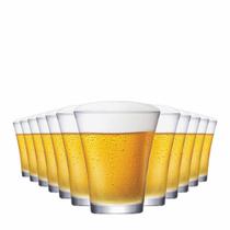 Copo de Vidro Old Fashioned Para Cerveja 210ml 12 Pcs Ruvolo