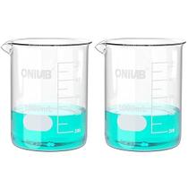 Copo de vidro OniLab Scientific Griffin Low Form 1000mL x2 Copo de vidro OniLab Scientific Griffin Low Form 1000mL x2