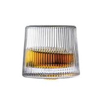 Copo de Vidro Para Whisky Redondo Luxo Premium Unidade