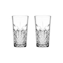 Copo De Vidro Pasabahçe 360 ml Timeless 2 Peças Copo De Vidro Pasabahçe 360 ml Timeless 2 Peças