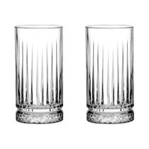 Copo De Vidro Pasabahçe 435 ml Elysia 2 Peças Copo De Vidro Pasabahçe 435 ml Elysia 2 Peças