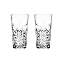 Copo De Vidro Pasabahçe 470 ml Timeless 2 Peças Copo De Vidro Pasabahçe 470 ml Timeless 2 Peças
