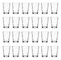 Copo de Vidro Pequeno 190ml com Relevo Bolinha para Servir Bebidas Copo de Vidro Pequeno 190ml com Relevo Bolinha para Servir Bebidas
