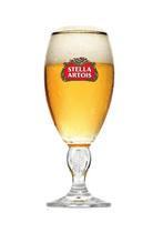 Copo De Vidro Redondo Cerveja Stella Artois Taça Chopp 250ml