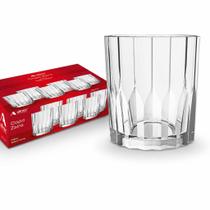 Copo de vidro rocks zaira 340 ml