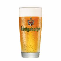 Copo de Vidro Rótulo Frases Konigsbacher 0,20 Cinza 280ml Ruvolo