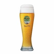 Copo de Vidro Rótulo Frases Unser Burgerbrau para Cerveja 630ml Ruvolo