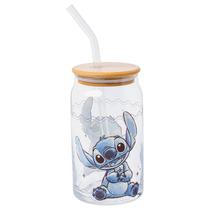Copo de vidro Silver Buffalo Disney Lilo and Stitch 480 ml