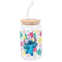 Copo de vidro Silver Buffalo Disney Lilo and Stitch 480 ml Copo de vidro Silver Buffalo Disney Lilo and Stitch 480 ml