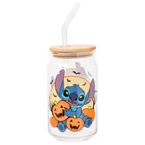 Copo de vidro Silver Buffalo Disney Lilo and Stitch 480 ml Copo de vidro Silver Buffalo Disney Lilo and Stitch 480 ml