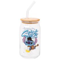 Copo de vidro Silver Buffalo Disney Lilo and Stitch 480 ml Copo de vidro Silver Buffalo Disney Lilo and Stitch 480 ml