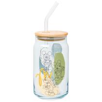 Copo de vidro Silver Buffalo Disney Mickey Mouse 480 ml Copo de vidro Silver Buffalo Disney Mickey Mouse 480 ml
