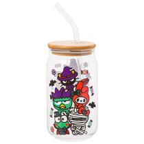 Copo de vidro Silver Buffalo Sanrio Halloween 470ml Copo de vidro Silver Buffalo Sanrio Halloween 470ml