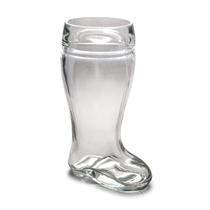Copo de vidro Silver Buffalo Santa Claus Boot 680ml Copo de vidro Silver Buffalo Santa Claus Boot 680ml