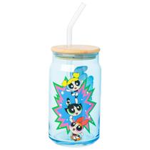 Copo de vidro Silver Buffalo The Powerpuff Girls 480 ml Copo de vidro Silver Buffalo The Powerpuff Girls 480 ml