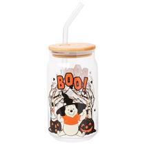 Copo de vidro Silver Buffalo Winnie the Pooh Halloween 470ml