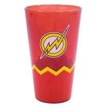 Copo de Vidro The Flash - Tasco Inport Copo de Vidro The Flash - Tasco Inport