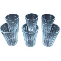 Copo de Vidro Transparente 210ml Kit com 6 Unidades - Europeia Copo de Vidro Transparente 210ml Kit com 6 Unidades - Europeia