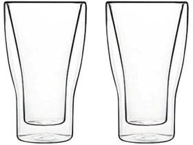 Copo de Vidro Transparente 340ml