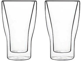 Copo de Vidro Transparente 340ml