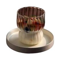 Copo De Vidro Transparente Resistente Ao Calor Para Chá, Suco, Leite, Café 410/650/530ml Copos De