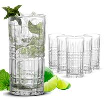 Copo De Vidro Vega 360ml Conjunto 6 Peças - Dolce Home