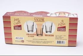 Copo de vidro vigor 360ml