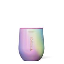 Copo de vinho Coricicle Stemless Stemless Isolated Rainbow Unicorn 350ml Copo de vinho Coricicle Stemless Stemless Isolated Rainbow Unicorn 350ml