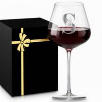 Copo de vinho de cristal MNZZ personalizado para mulheres Copo de vinho de cristal MNZZ personalizado para mulheres