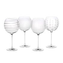 Copo de vinho Mikasa Cheers Balloon Goblet 720ml, conjunto de 4 Copo de vinho Mikasa Cheers Balloon Goblet 720ml, conjunto de 4