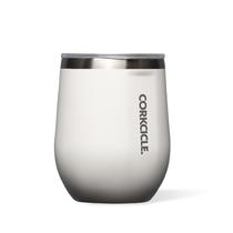 Copo de vinho sem haste Thermos Corkcicle 355ml com isolamento triplo