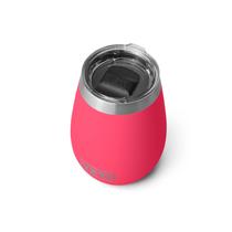 Copo de vinho YETI Rambler 300mL isolado a vácuo Bimini Pink