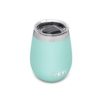 Copo de Vinho YETI Rambler 300ml - Isolado a Vácuo com Espuma Marinha Copo de Vinho YETI Rambler 300ml - Isolado a Vácuo com Espuma Marinha