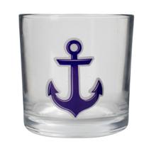 Copo De Whiky De Vidro Marinheiro Âncora 300 Ml