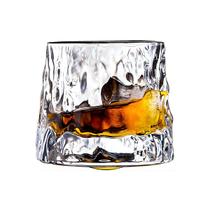 Copo de Whisky 150ml com Base Giratória em Aço Inox