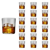 Copo De Whisky Acrílico Cristal 30pçs On The Rocks 290ml