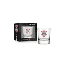 Copo De Whisky Atol Corinthians Timão 310Ml - Brasfoot